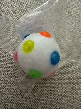 Light Up Crazy Ball Squishy Fidget Toy